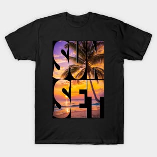 Sunset Scene T-Shirt